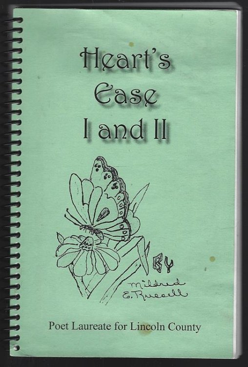HEART'S EASE I AND II Poems and Illustrations