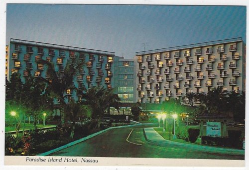 PARADISE ISLAND HOTEL, NASSAU, BAHAMAS