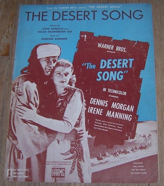 DESERT SONG