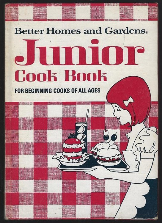JUNIOR COOKBOOK FOR BEGINNING COOKS OF ALL AGES