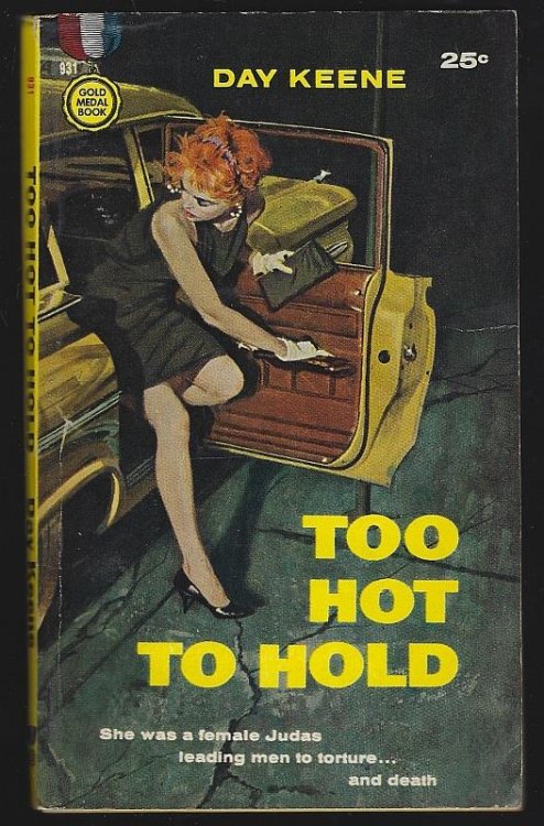 TOO HOT TO HOLD