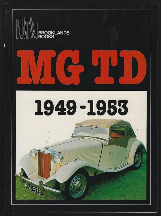 MG TD 1949-1953
