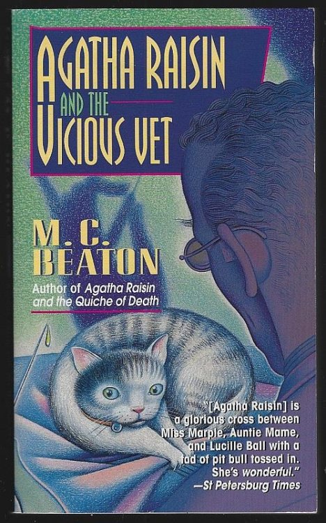 AGATHA RAISIN AND THE VICIOUS VET