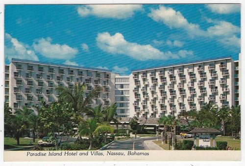 PARADISE ISLAND HOTEL AND VILLAS, NASSAU, BAHAMAS