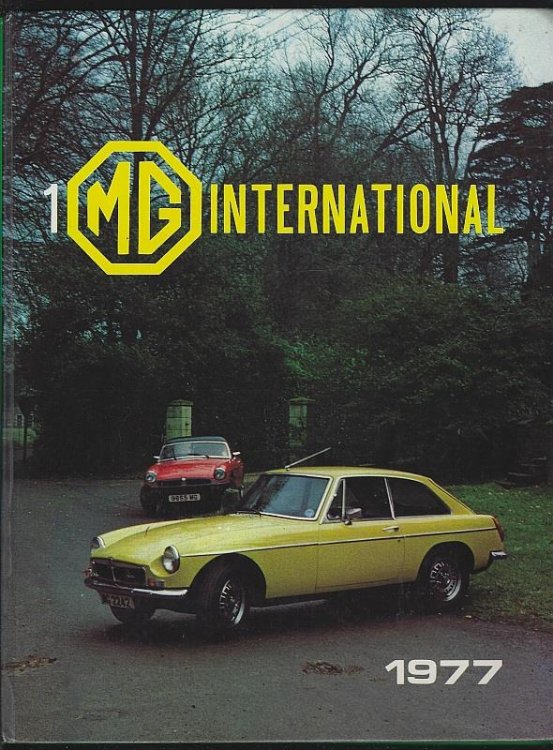 MG INTERNATIONAL 1977