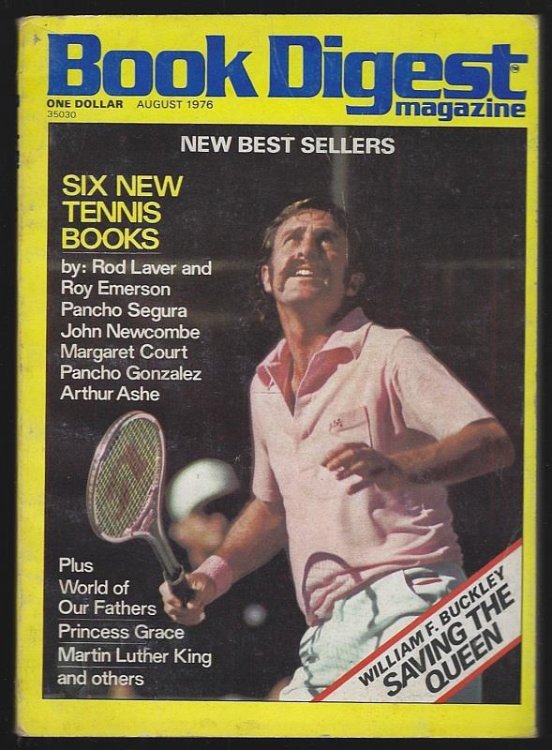BOOK DIGEST MAGAZINE AUGUST 1976