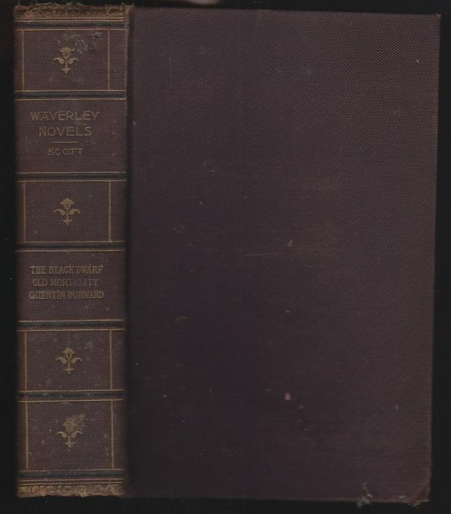 BLACK DWARF AND OLD MORTALITY AND QUENTIN DURWARD