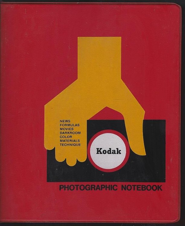 KODAK PHOTOGRAPHIC NOTEBOOK For Material Supplementing the Kodak Handbooks