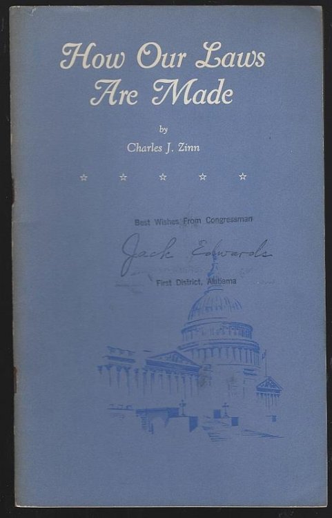 HOW OUR LAWS ARE MADE