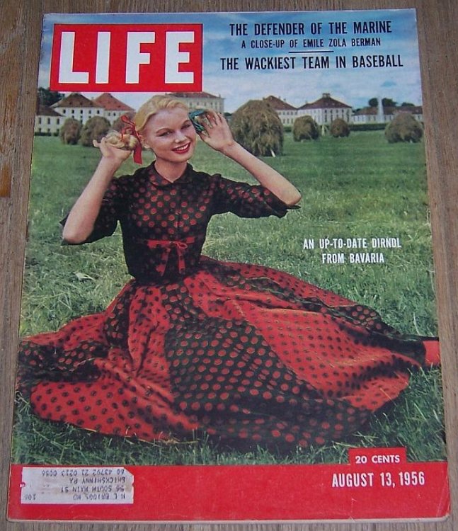 LIFE MAGAZINE AUGUST 13, 1956