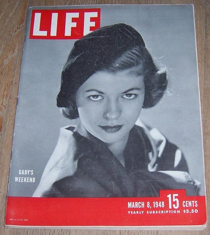 LIFE MAGAZINE MARCH 8, 1948