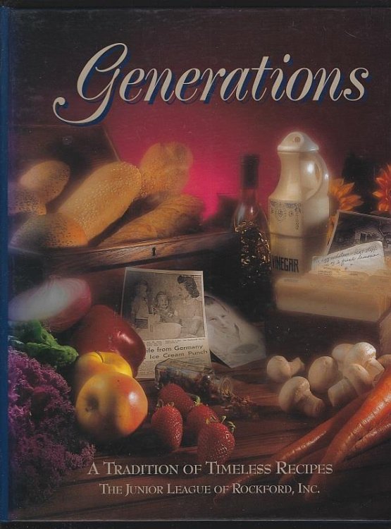GENERATIONS A Tradition of Timeless Recipes