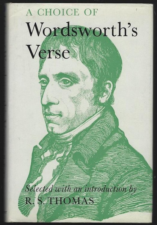 CHOICE OF WORDSWORTH'S VERSE