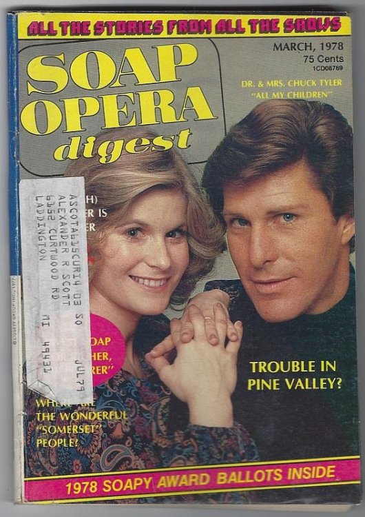 SOAP OPERA DIGEST MARCH 1978