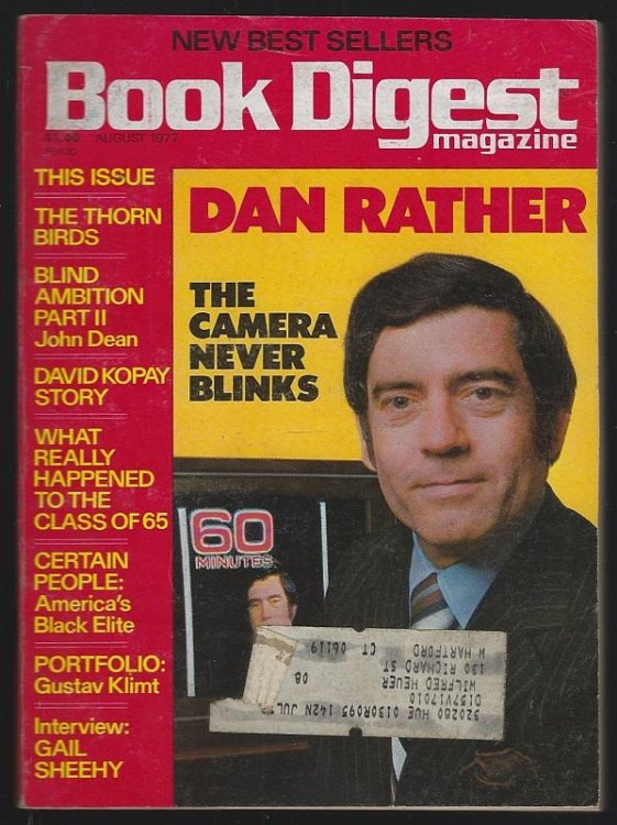 BOOK DIGEST MAGAZINE AUGUST 1977