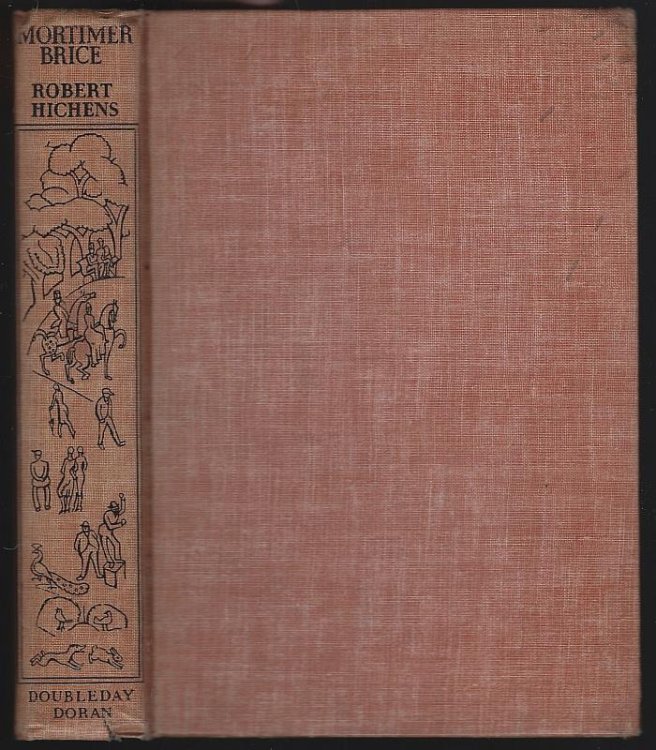 MORTIMER BRICE A Bit of His Life