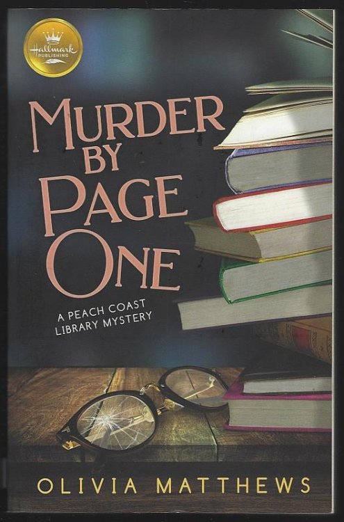 MURDER BY PAGE ONE
