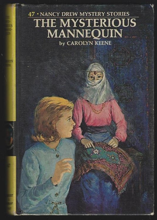 MYSTERIOUS MANNEQUIN