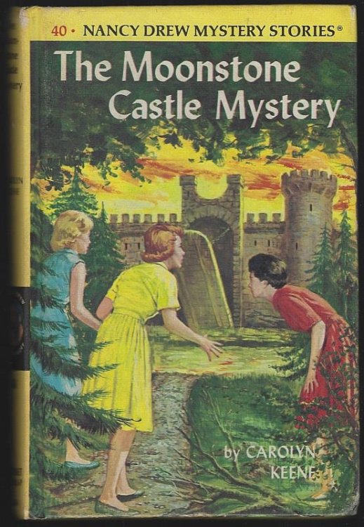 MOONSTONE CASTLE MYSTERY