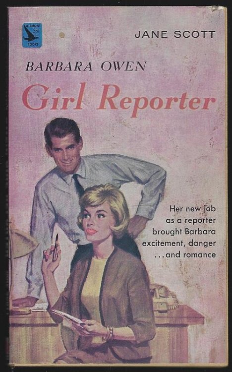 BARBARA OWEN, GIRL REPORTER