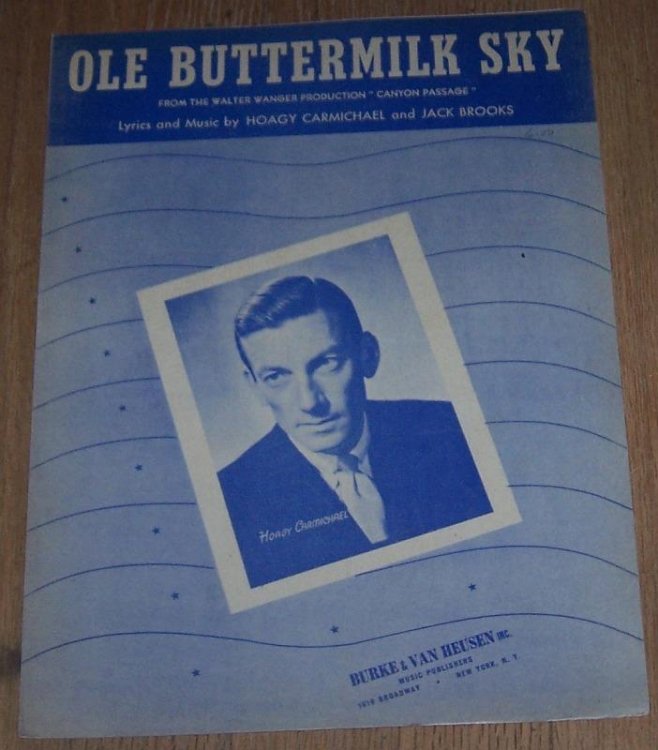 OLE BUTTERMILK SKY