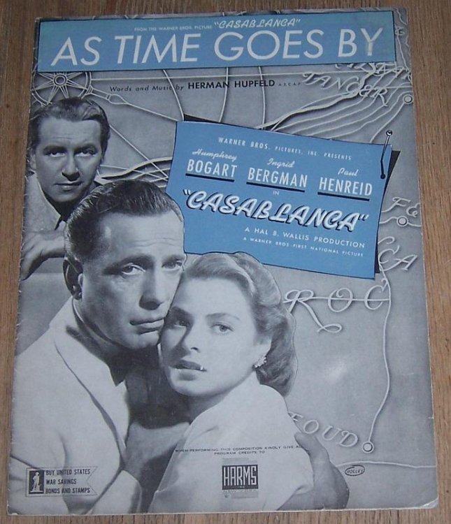 AS TIME GOES BY