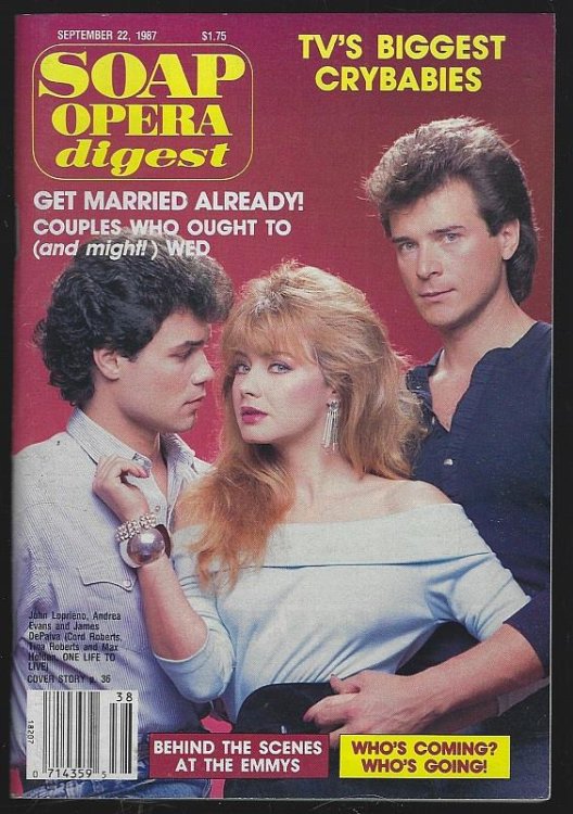 SOAP OPERA DIGEST SEPTEMBER 22, 1987