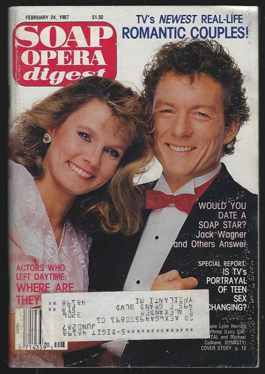 SOAP OPERA DIGEST FEBRUARY 24, 1987