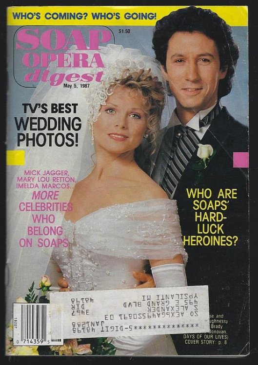 SOAP OPERA DIGEST MAY 5, 1987