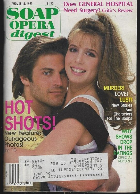 SOAP OPERA DIGEST AUGUST 12, 1986