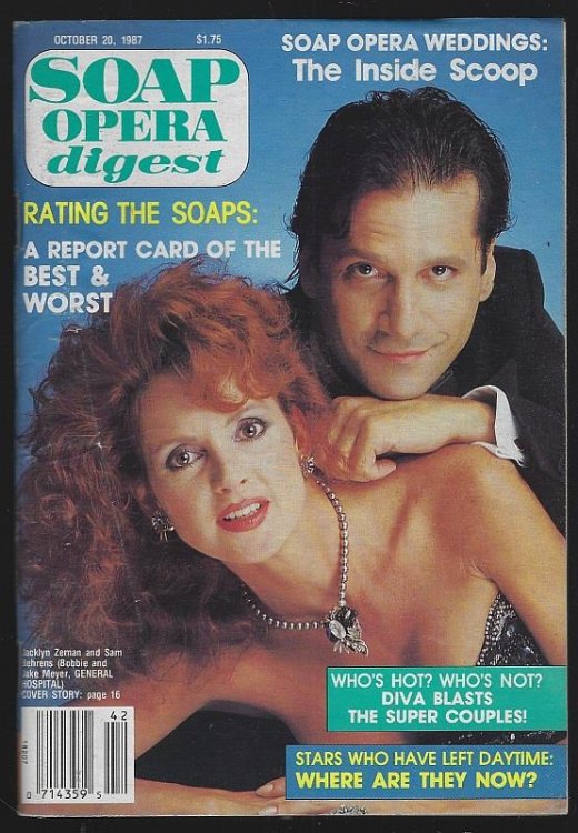 SOAP OPERA DIGEST OCTOBER 20, 1987