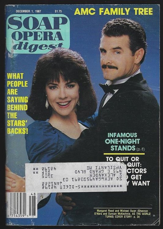 SOAP OPERA DIGEST DECEMBER 1, 1987