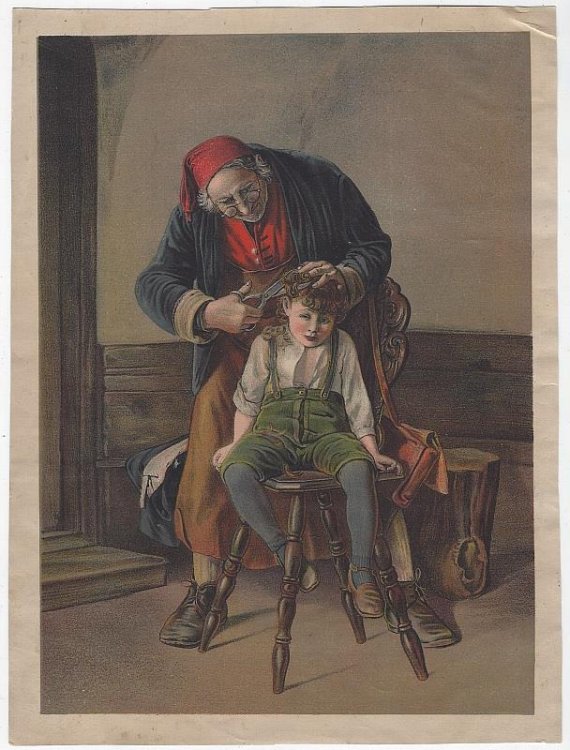 BARBER BY NIKOLAOS GYZIS