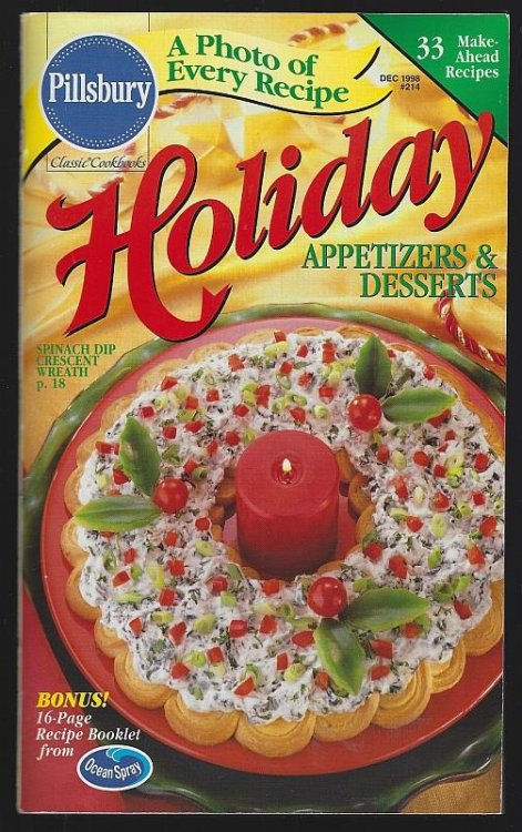 HOLIDAY APPETIZERS AND DESSERTS December 1998