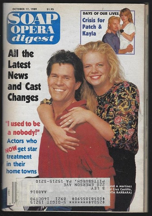 SOAP OPERA DIGEST OCTOBER 17, 1989