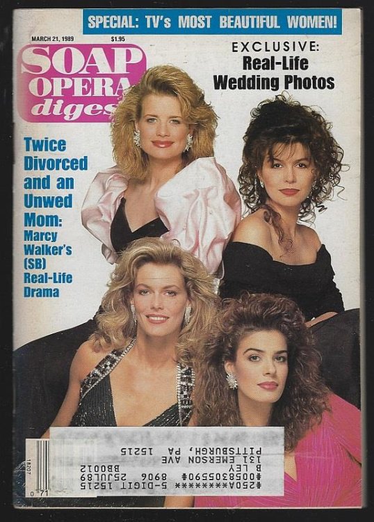 SOAP OPERA DIGEST MARCH 21, 1989