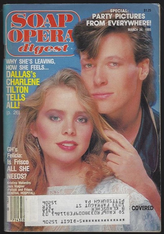 SOAP OPERA DIGEST MARCH 26, 1985