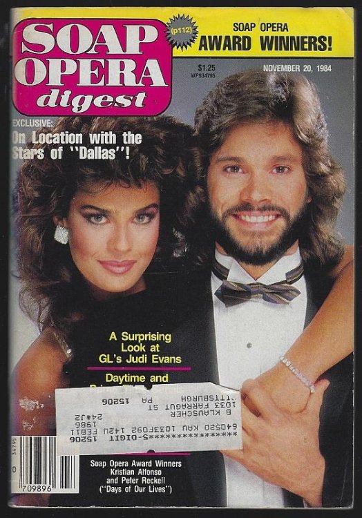SOAP OPERA DIGEST NOVEMBER 20, 1984