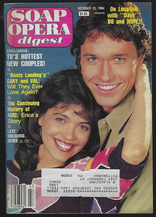 SOAP OPERA DIGEST OCTOBER 23, 1984