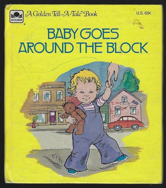 BABY GOES AROUND THE BLOCK Original Title Hippity Hop around the Block