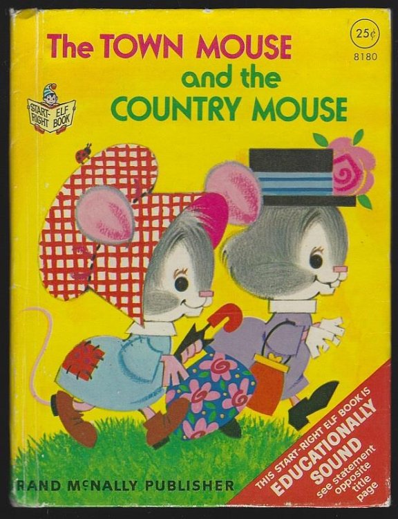 TOWN MOUSE AND THE COUNTRY MOUSE