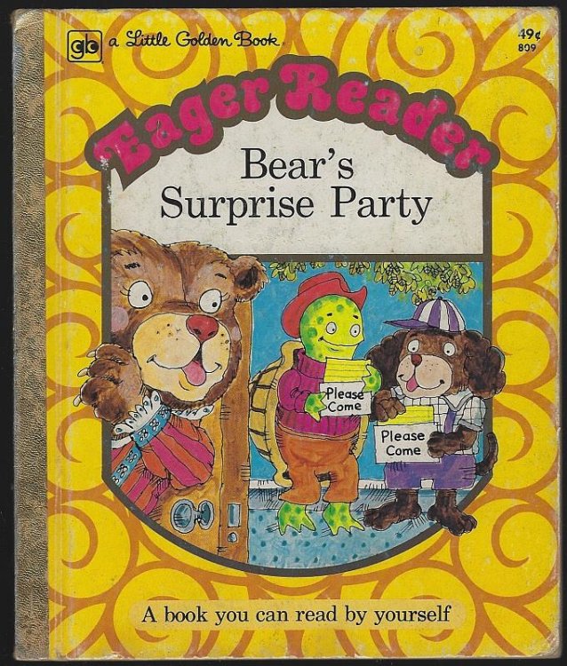 BEAR'S SURPRISE PARTY