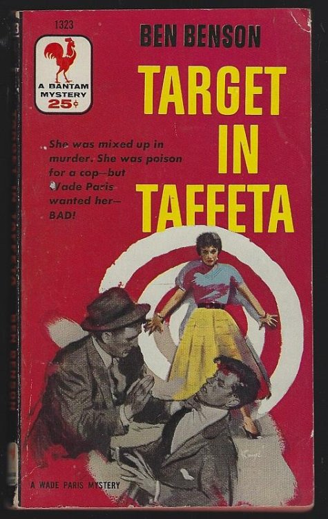 TARGET IN TAFFETA A Wade Paris Mystery