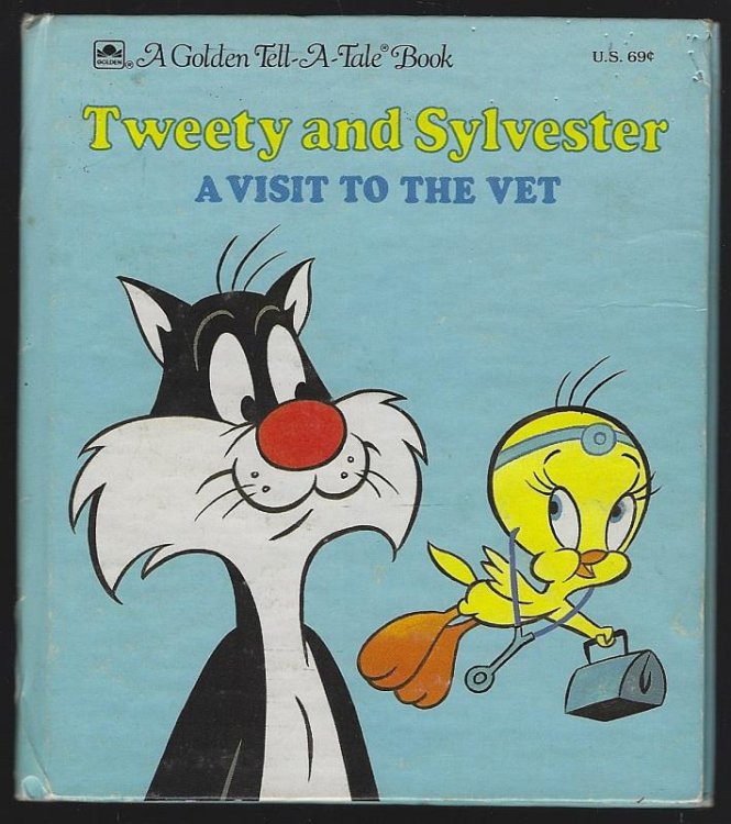 TWEETY AND SYLVESTER, A VISIT TO THE VET