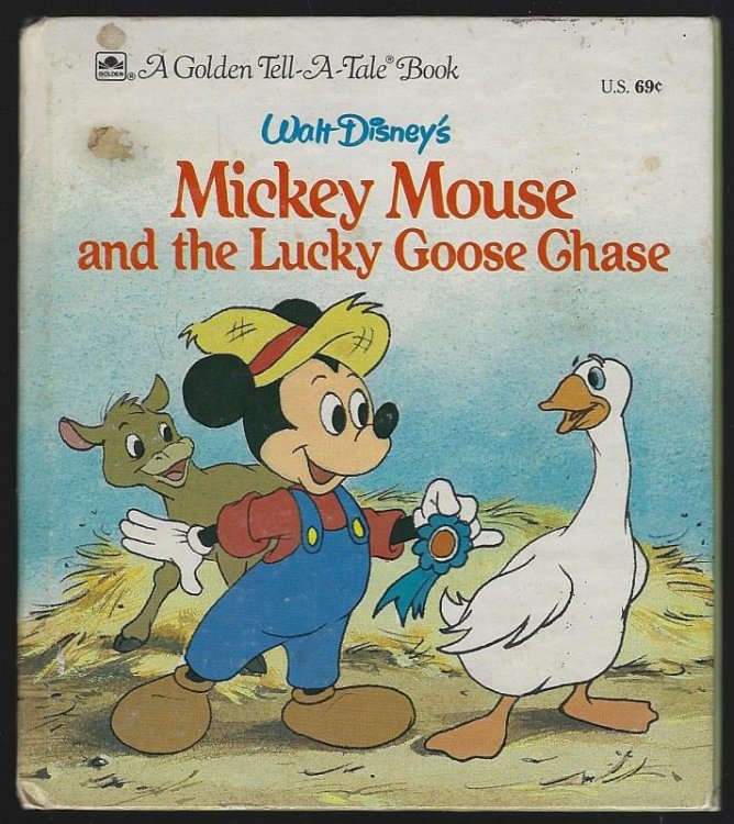 WALT DISNEY'S MICKEY MOUSE AND THE LUCKY GOOSE CHASE
