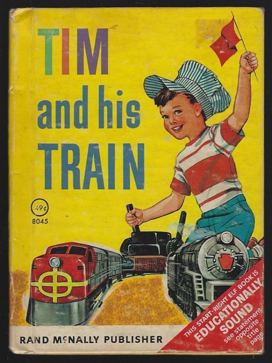 TIM AND HIS TRAIN
