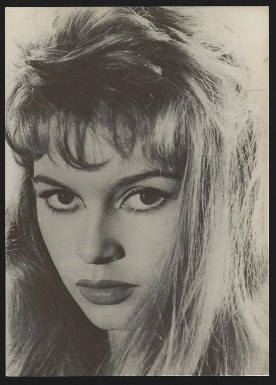 BRIGITTE BARDOT 1957, ACTRESS