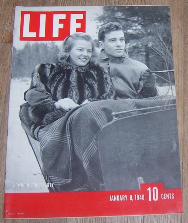 LIFE MAGAZINE JANUARY 8, 1940