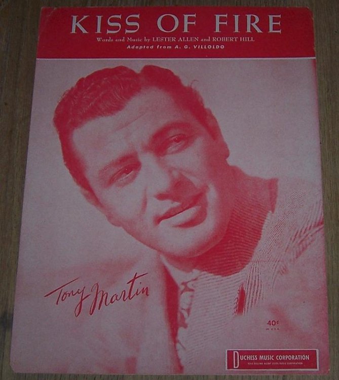KISS OF FIRE