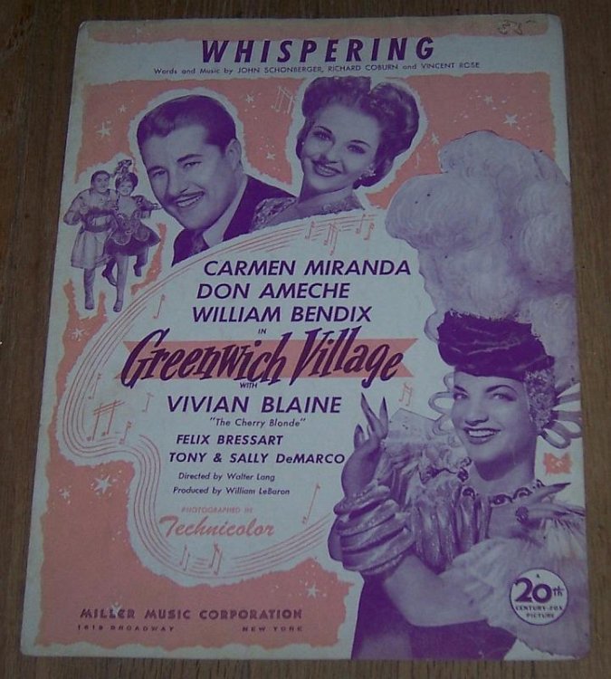 WHISPERING